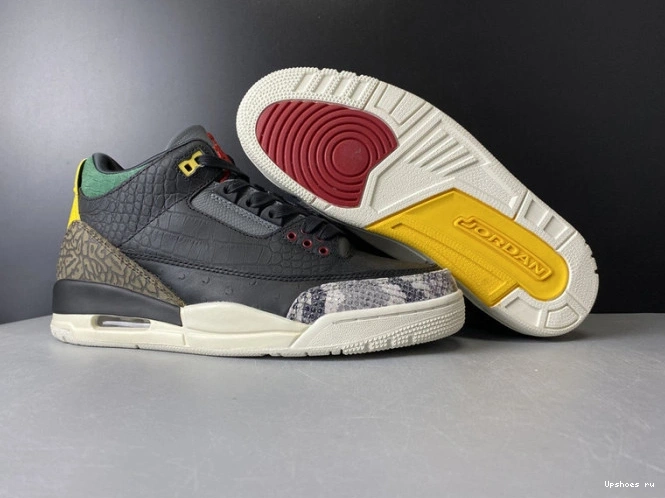 Retro CV3583-003 Air 2.0 SE 3 Instinct Animal Jordan 0401